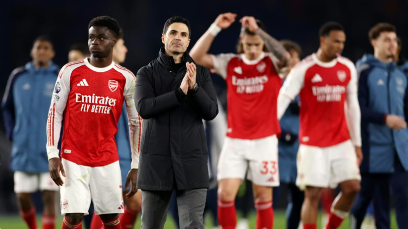 开云平台-7分优势在手!阿森纳最早5月9日可夺冠