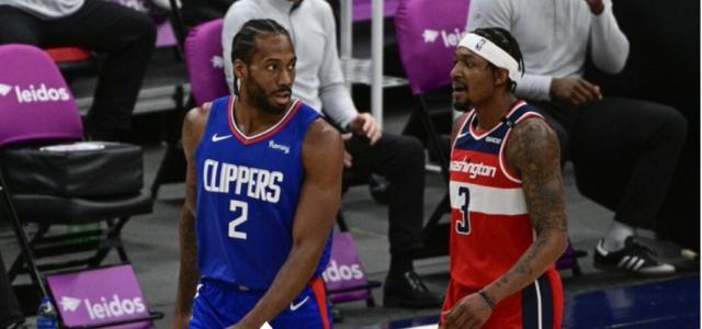 开云APP-强强联手？联盟高管认为莱昂纳德和比尔是可追逐的